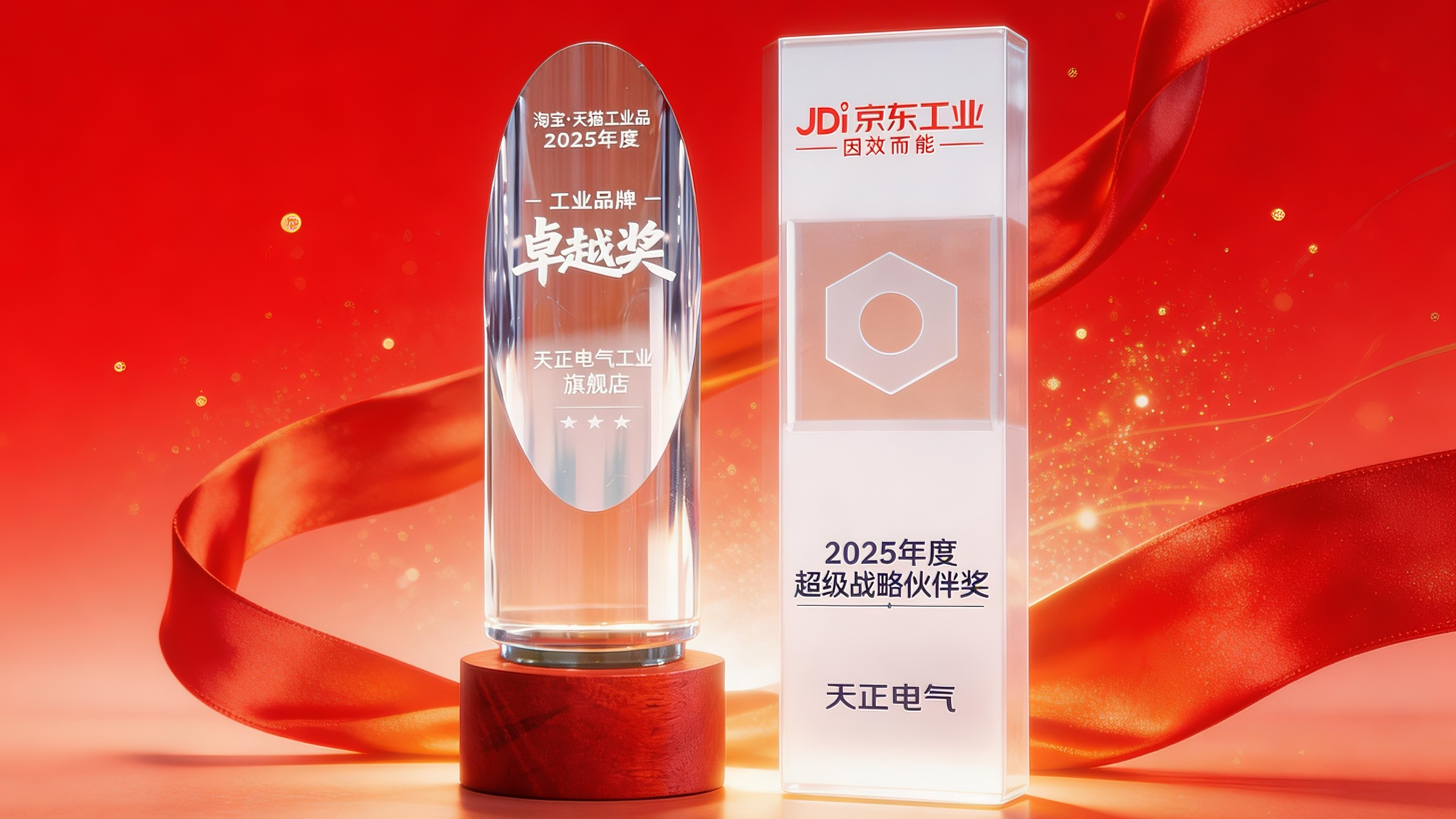 荣耀加冕！开云综合体育网站电商斩获京东、淘宝年度大奖